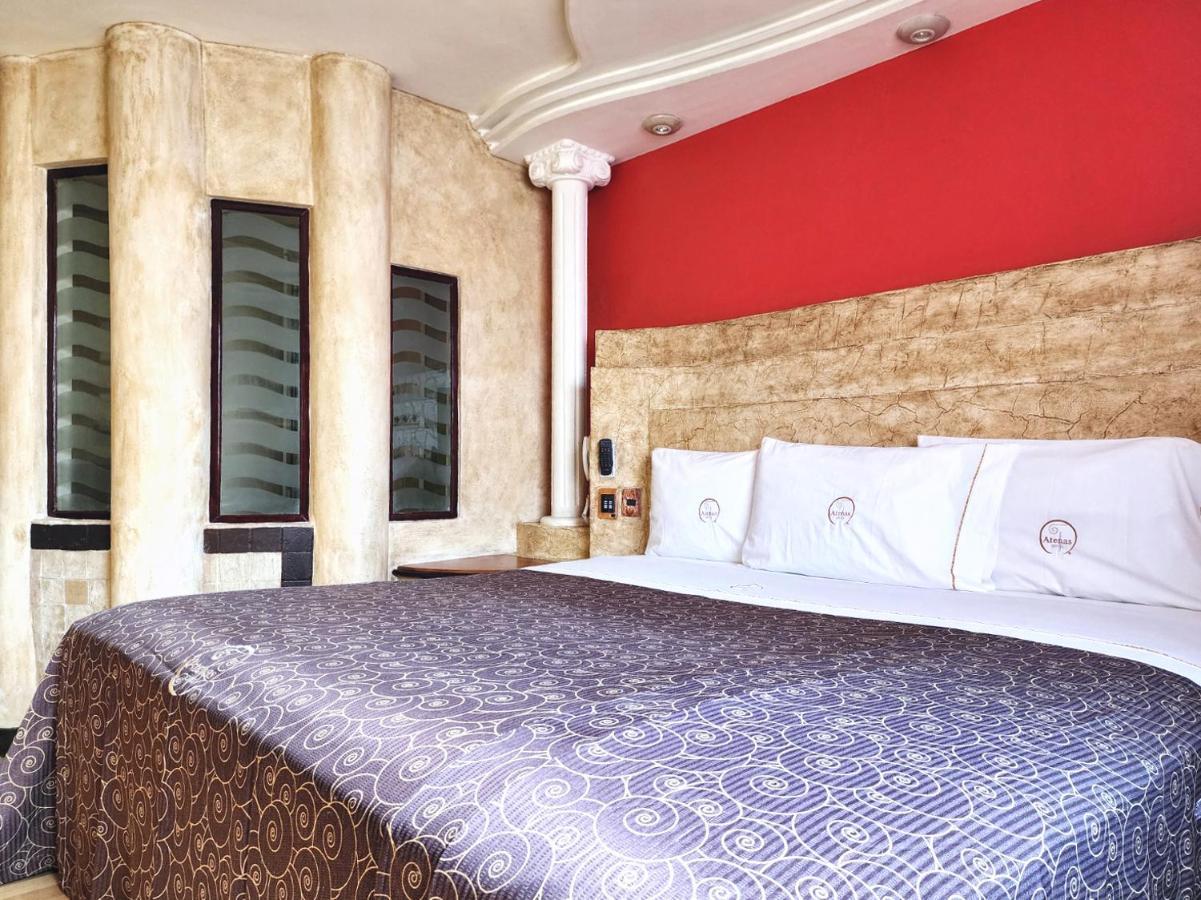 Motel Atenas Puebla Zewnętrze zdjęcie